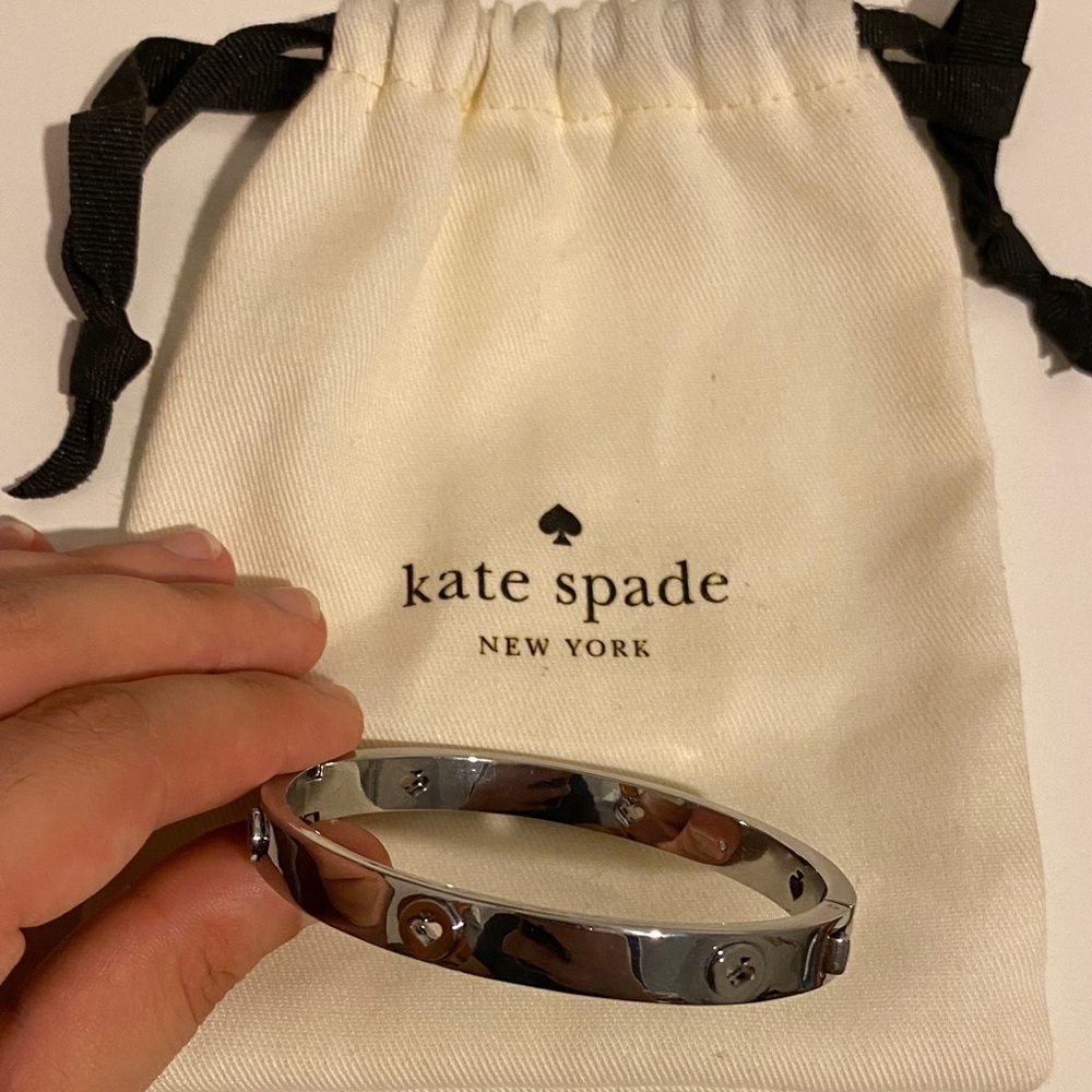 Kate Spade Silver Bracelet